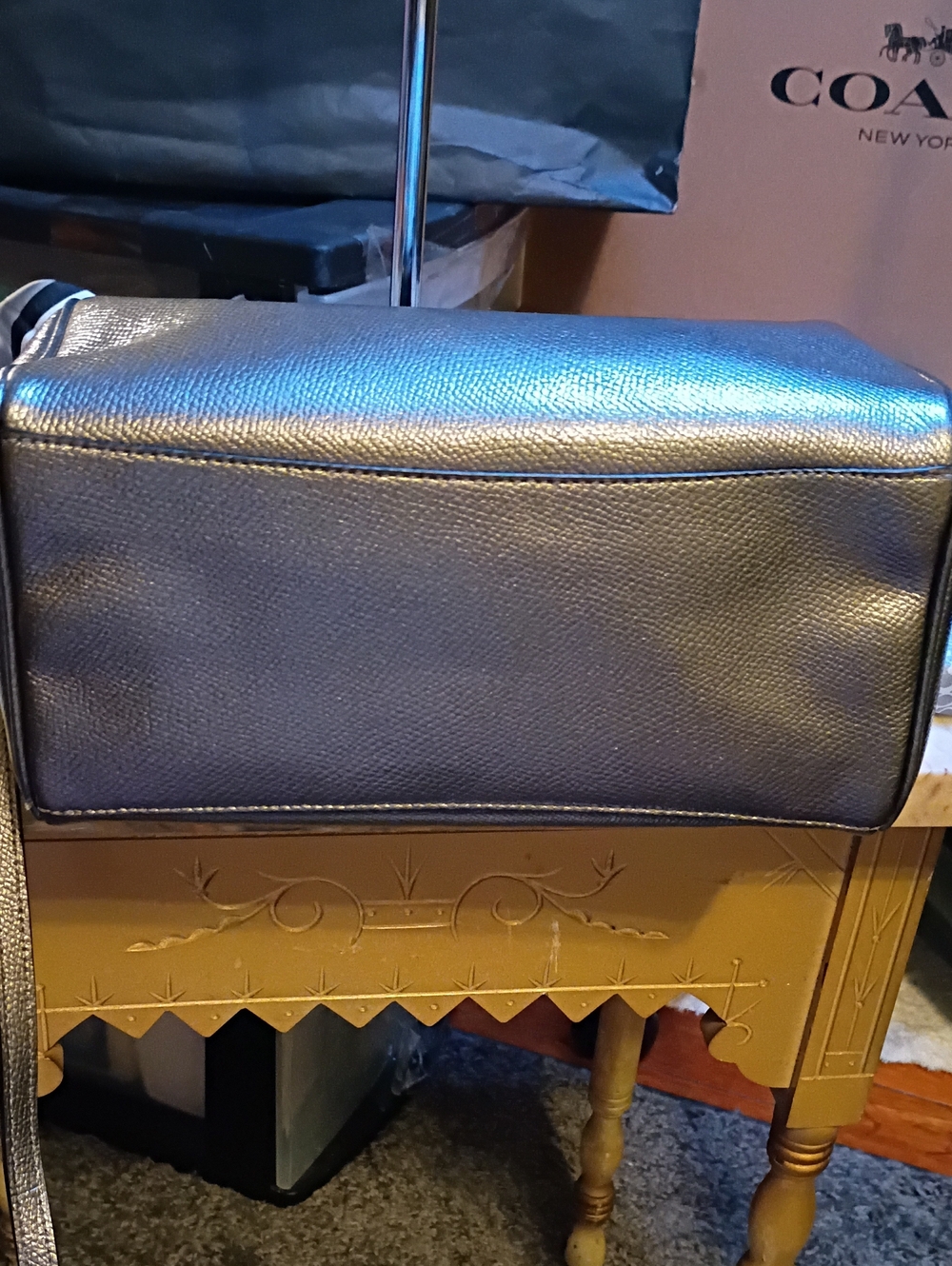 Coach Mini Bennett Satchel - Picture 6 of 12